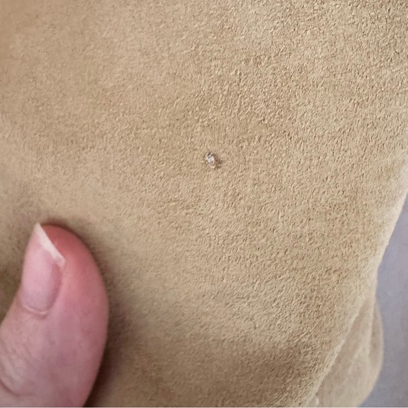 Andrew Marc Tan Suede Jacket Size Large - Picture 4 of 12